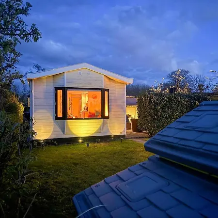 Tinyhouse Mit Feuerstelle Capfun De Bongerd شاليه *