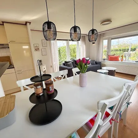 شاليه Tinyhouse Mit Feuerstelle Capfun De Bongerd