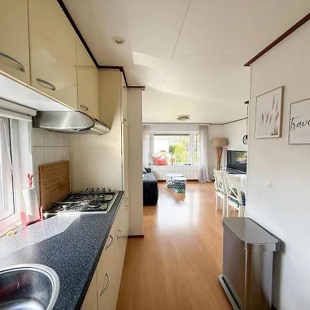 Шале Tinyhouse Mit Feuerstelle Capfun De Bongerd