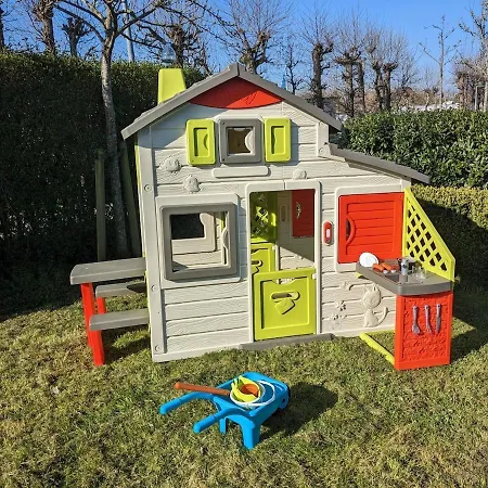 Tinyhouse Mit Feuerstelle Capfun De Bongerd *