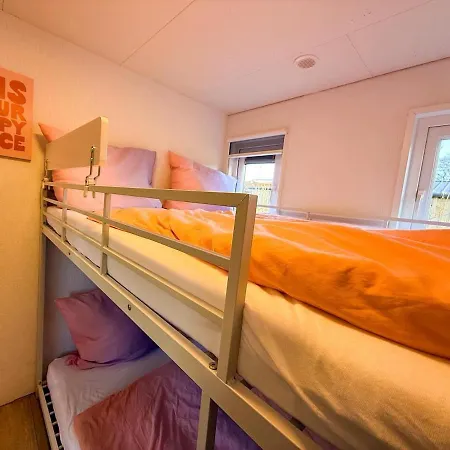 Tinyhouse Mit Feuerstelle Capfun De Bongerd شاليه *